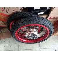 Gambar velg jari jari cbr 150 new LED facelift tapak lebar 250215x17 plus dari CV hepzibah undefined 2 Tokopedia