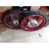 Gambar velg jari jari cbr 150 new LED facelift tapak lebar 250215x17 plus dari CV hepzibah undefined 1 Tokopedia