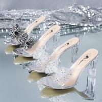 Gambar DENIA 02 SENDAL HIGH HEELS WANITA HAK KACA dari Futari market22 undefined 5 Tokopedia