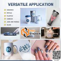 Gambar Water Slide Decal Repack 5 - Transfer Paper Transparan A3+ Digital dari cahaya berkah 01 undefined 3 Tokopedia