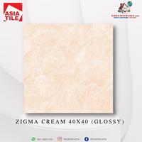 Gambar Keramik Lantai Asia Tile 40x40 Zigma Cream Glossy Flat Kilap dari keramikruma22 undefined 1 Tokopedia