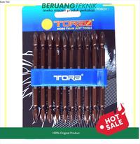 Gambar TORA Mata Obeng Angin Bolak Balik Plus 100 MM S2 TAIWAN dari BeruangTeknik undefined 1 Tokopedia