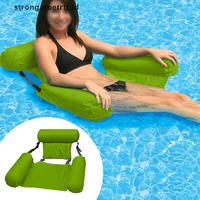 Gambar strongaroetrtr Swimming Inflatable BedHammockWater Lounge Chair Floati dari JS94 undefined 1 Tokopedia