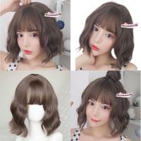 Gambar Wig Akemihair Pony Tipis Mermaid Wave Pendek 30cm Wig Poni Rambut dari Fathiyah toko. undefined 2 Tokopedia