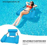 Gambar strongaroetrtr Swimming Inflatable BedHammockWater Lounge Chair Floati dari JS94 undefined 3 Tokopedia