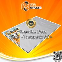 Gambar Water Slide Decal Repack 5 - Transfer Paper Transparan A3+ Digital dari cahaya berkah 01 undefined 1 Tokopedia