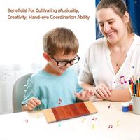 Gambar In Stock Musical ToothSolidPercussion Instrument Educational Wooden Mu dari JS94 undefined 5 Tokopedia