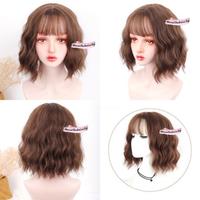 Gambar Wig Akemihair Pony Tipis Mermaid Wave Pendek 30cm Wig Poni Rambut dari Fathiyah toko. undefined 1 Tokopedia