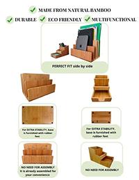 Gambar Bundle Desk Organizer and Penholder , Office Supplies dari Home and Kitchen USA undefined 3 Tokopedia