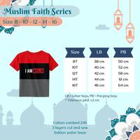 Gambar Baju Anak Muslim Islam / Kaos Anak Muslim Islami MMFS size 8-16 - hijrah, 8 dari Super Kids Store undefined 3 Tokopedia