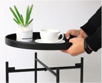 Gambar Rumia Coffee Table / Side Tray Table / Meja Samping Ruang Tamu Nordic dari Eraque undefined 5 Tokopedia