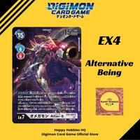 Gambar Digimon Card Game EX4-060 Omegamon Alter - S Paralel SR dari Happy Hobbies HQ SUB undefined 1 Tokopedia