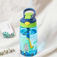 Gambar Botol Minum Anak Motif Kartun Dinosaurus Bahan PP Anti Bocor dari Seblak c undefined 5 Tokopedia