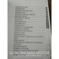 Gambar Buku Pedoman Perbaikan Reparasi Toyota Avanza Xenia Model F6 01 Rm dari belinda a undefined 4 Tokopedia