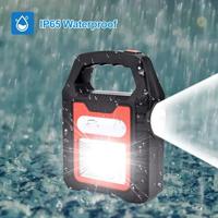 Gambar Senter Camping Lampu LED Solar Power Rechargeable COB - Biru dari Autonet undefined 5 Tokopedia