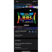 Gambar jasa custome dan perbaikan speedometer motor digital dari Bimbie CVT Store undefined 2 Tokopedia