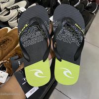 Gambar Sandal Ripcurl Pria Stacked Toe Black Lime Original - Hitam, 41 dari Adtga Bali Shop undefined 1 Tokopedia