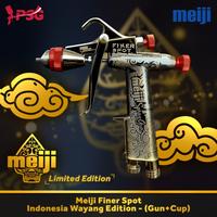 Gambar MEIJI FINER SPOT INDONESIA WAYANG EDITION (GUN+CUP+POSTER) dari LEONIL_MART undefined 1 Tokopedia