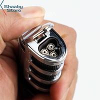 Gambar Firetric Korek Api Torch Lighter 3 Jet Flame Gas Butane Cigar Punch dari Shaaby Store undefined 2 Tokopedia