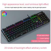 Gambar Keyboard Gaming Mechanical AULA S2022 Wired - AULA S 2022 Keyboard - BLUE dari DBKlik Indonesia undefined 4 Tokopedia