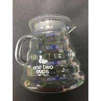 Gambar Teko Kopi Coffee Maker Pot V60 Drip Kettle Teko Kaca Saring - 600 ml dari N STORE undefined 5 Tokopedia
