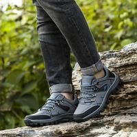 Gambar Leedoo Sepatu Hiking Anti Air Gunung Adventure Touring Outdoor Shoes dari sipalingtkowadu undefined 5 Tokopedia