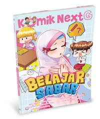 Gambar Komik Next G : Belajar Sabar - Buku Cerita Anak | Muffin Graphics dari Millennia Bookstore undefined 1 Tokopedia