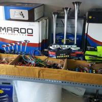 Gambar Klakson 6 corong MAROO ORIGINAL by rizquna motor dari Amin jaya motor undefined 1 Tokopedia