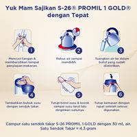 Gambar S-26 Promil GOLD Tahap 1 Susu Formula Usia 0-6 Bulan, Kaleng 900 gr dari ERBEGE id undefined 5 Tokopedia