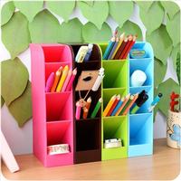 Gambar Tempat Kotak Rak Mini 4 Sekat Alat Tulis Pulpen Stationery Stand Meja - Ungu dari Autoku undefined 3 Tokopedia