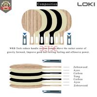 Gambar LOKI New Series 6 Pingpong bat - Tenis Meja Raket dari DETEC ID undefined 4 Tokopedia