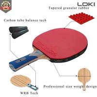 Gambar LOKI New Series 6 Pingpong bat - Tenis Meja Raket dari DETEC ID undefined 2 Tokopedia