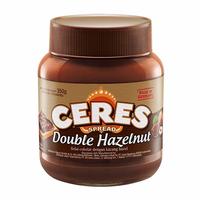 Gambar CERES SPREAD CHOCO DOUBLE HAZELNUT 350 GR - SELAI dari Hypermart Pejaten Village undefined 1 Tokopedia