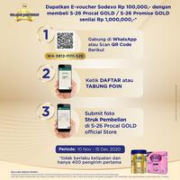 Gambar S-26 Promil GOLD Tahap 1 Susu Formula Usia 0-6 Bulan, Kaleng 400 gr dari ERBEGE id undefined 2 Tokopedia