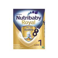 Gambar NUTRIBABY ROYAL 1 ACTI DUOBIO BOX 400 GR - SUSU dari Hypermart Ekalokasari undefined 1 Tokopedia