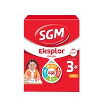 Gambar SGM AKTIF EKSPLOR 3+ MADU 900 GR - SUSU dari Hypermart Ekalokasari undefined 1 Tokopedia