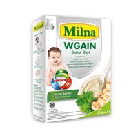 Gambar MILNA WGAIN 6+ AYAM BAYAM 120 GR dari Hypermart Cibubur Junc undefined 1 Tokopedia