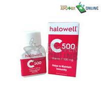 Gambar HALOWELL C 500MG 1 BOTOL 30 TABLET dari Apotek Kita 2 Cipayung undefined 2 Tokopedia