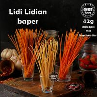 Gambar lidi - lidian / cemilan lidi / lidi baper - BBQ dari oke snack undefined 1 Tokopedia