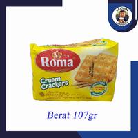 Gambar Malkist Cream Crackers Tawar Roma 135 gr 135gr dari Logan Market undefined 1 Tokopedia