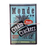 Gambar Monde Cream Crackers 1.2kg Krekers Krim Biskuit Kaleng Biru Tanpa Gula dari Andy sale undefined 4 Tokopedia