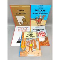 Gambar Promo the adventures of tintin 23 books set buku komik tintin Murah dari Joelene st0re undefined 5 Tokopedia