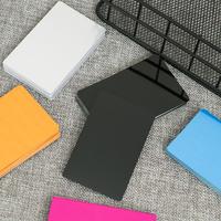Gambar 50 Pcs/Set Smooth Business Card Office Supplies Name Cards Metal dari Cahya_Istore undefined 3 Tokopedia