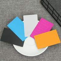 Gambar 50 Pcs/Set Smooth Business Card Office Supplies Name Cards Metal dari Cahya_Istore undefined 1 Tokopedia