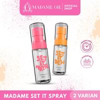Gambar MADAME GIE SET IT SETTING SPRAY DEW - MATTE SETTING SPRAY - SET IT DEW dari MEI TAN undefined 2 Tokopedia