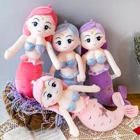 Gambar Boneka Putri Duyung Mainan Anak Perempuan Murah Bahan Yelvo lembut - Merah Muda dari Simko Store undefined 1 Tokopedia