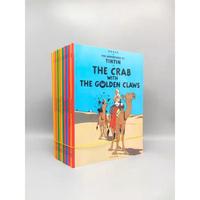 Gambar Promo the adventures of tintin 23 books set buku komik tintin Murah dari Joelene st0re undefined 1 Tokopedia