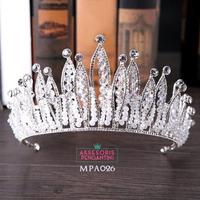 Gambar Aksesoris Mahkota Pesta Anak Premium l Crown Crystal Putri - MPA026 dari Aksesoris Pengantin Online undefined 2 Tokopedia