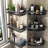 Gambar Aksesoris Kamar Mandi Shower Holder Toilet Organizer Sudut Rak Kamar M dari I-Nais acc undefined 1 Tokopedia