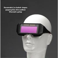 Gambar Kacamata Las Otomatis Kacamata Welding Glass Auto Dark Anti silau - Mono dari Craftech undefined 3 Tokopedia